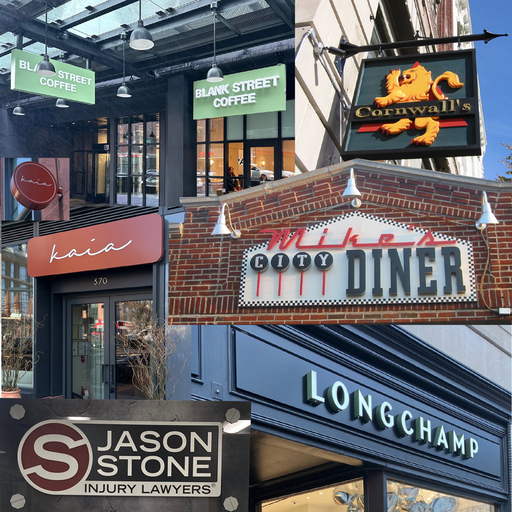 Restaurant and Retail Signage | Greater Boston Area