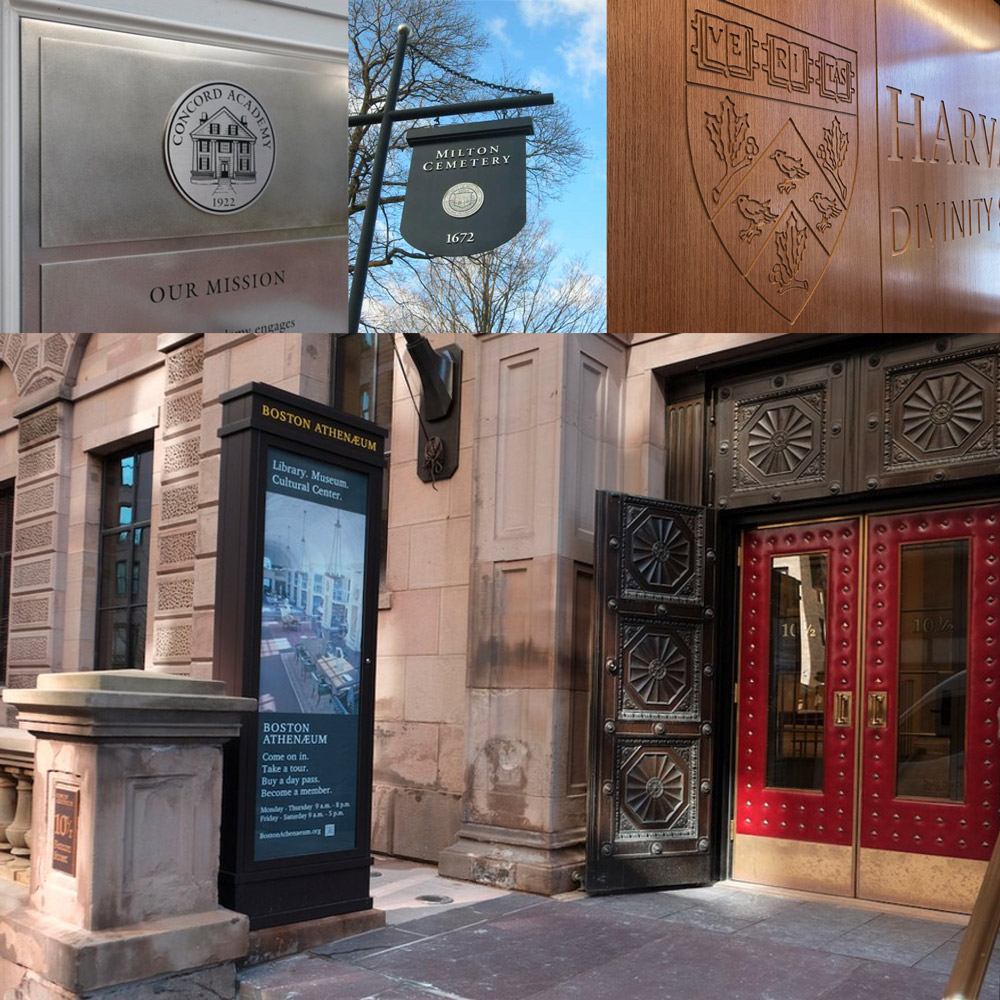 Signage for Institutional Environments | Greater Boston Area