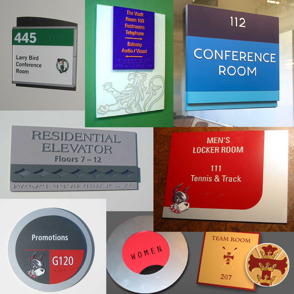 ADA Signage | Boston, MA - Boston Sign Company