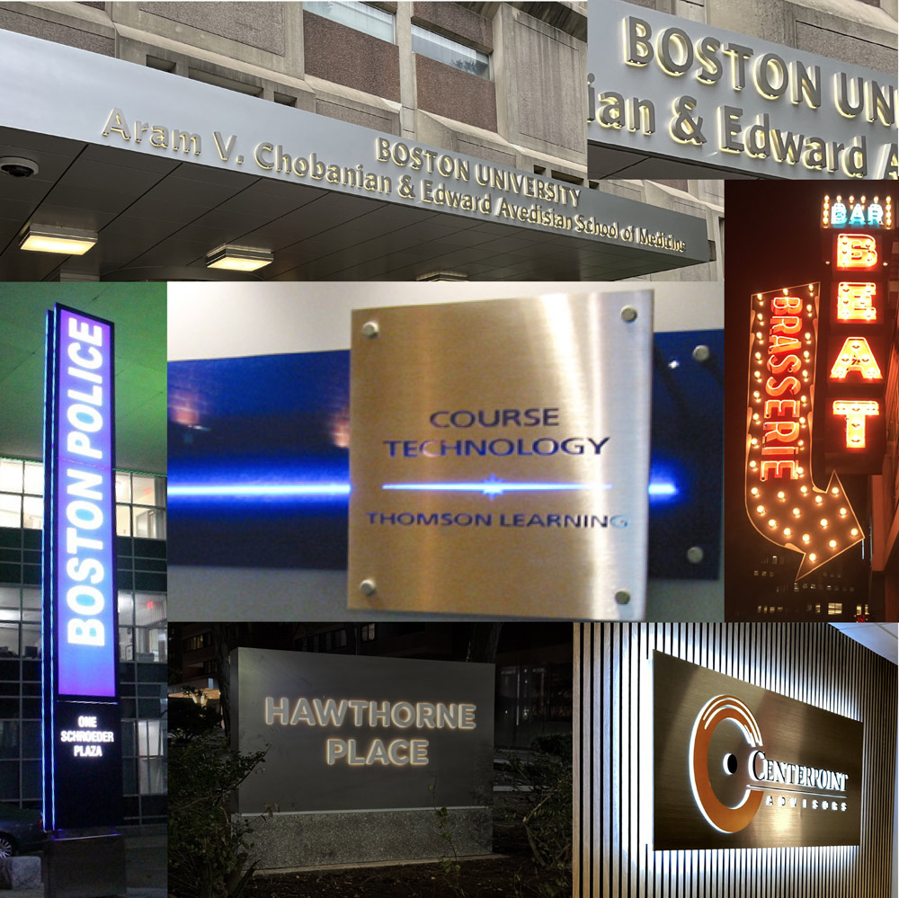 Illuminated Signage | Greater Boston Area - Boston Sign Company