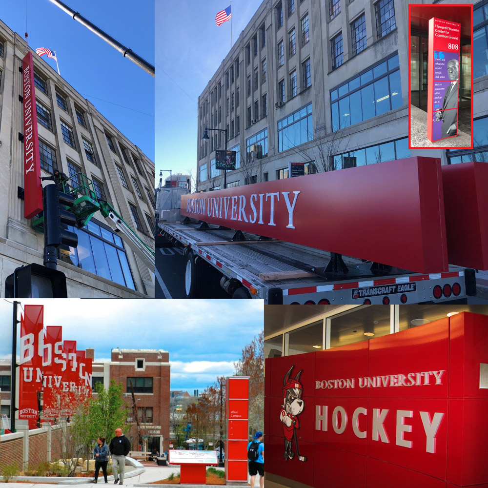 Signage for Institutional Environments | Greater Boston Area
