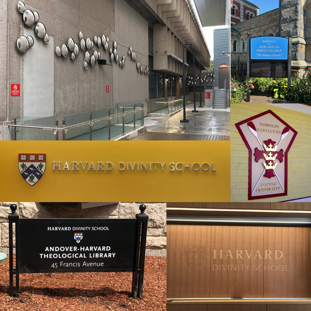 Signage for Institutional Environments | Greater Boston Area